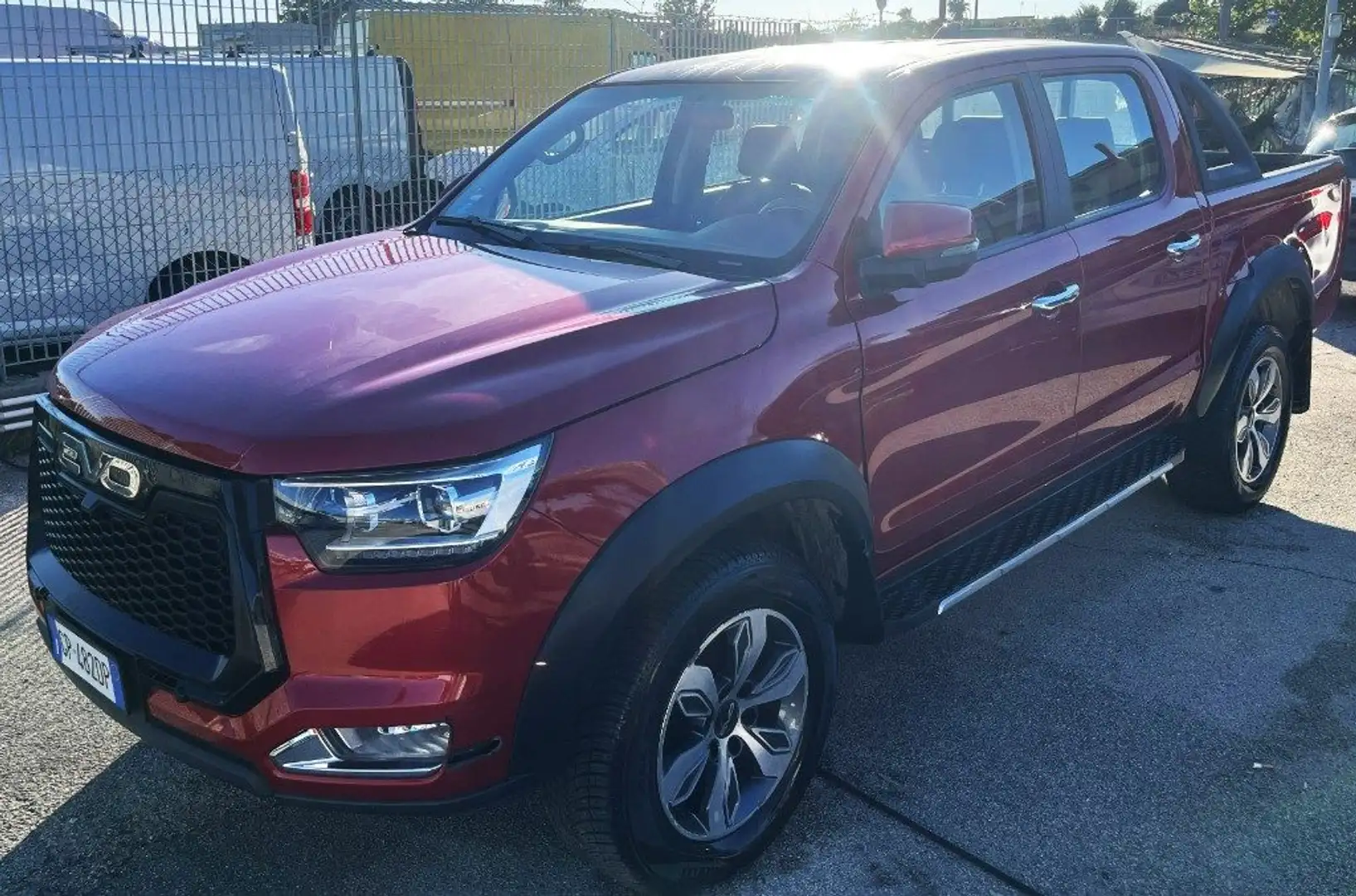 EVO Cross4 4x2.0 Turbo Diesel Doppia Cab. Motore non Parte Rosso - 2