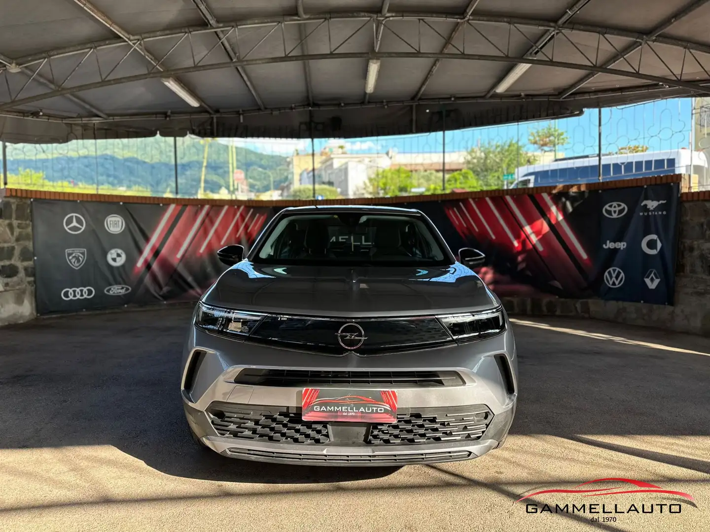 Opel Mokka Mokka 1.5 Edition 110cv Grigio - 1