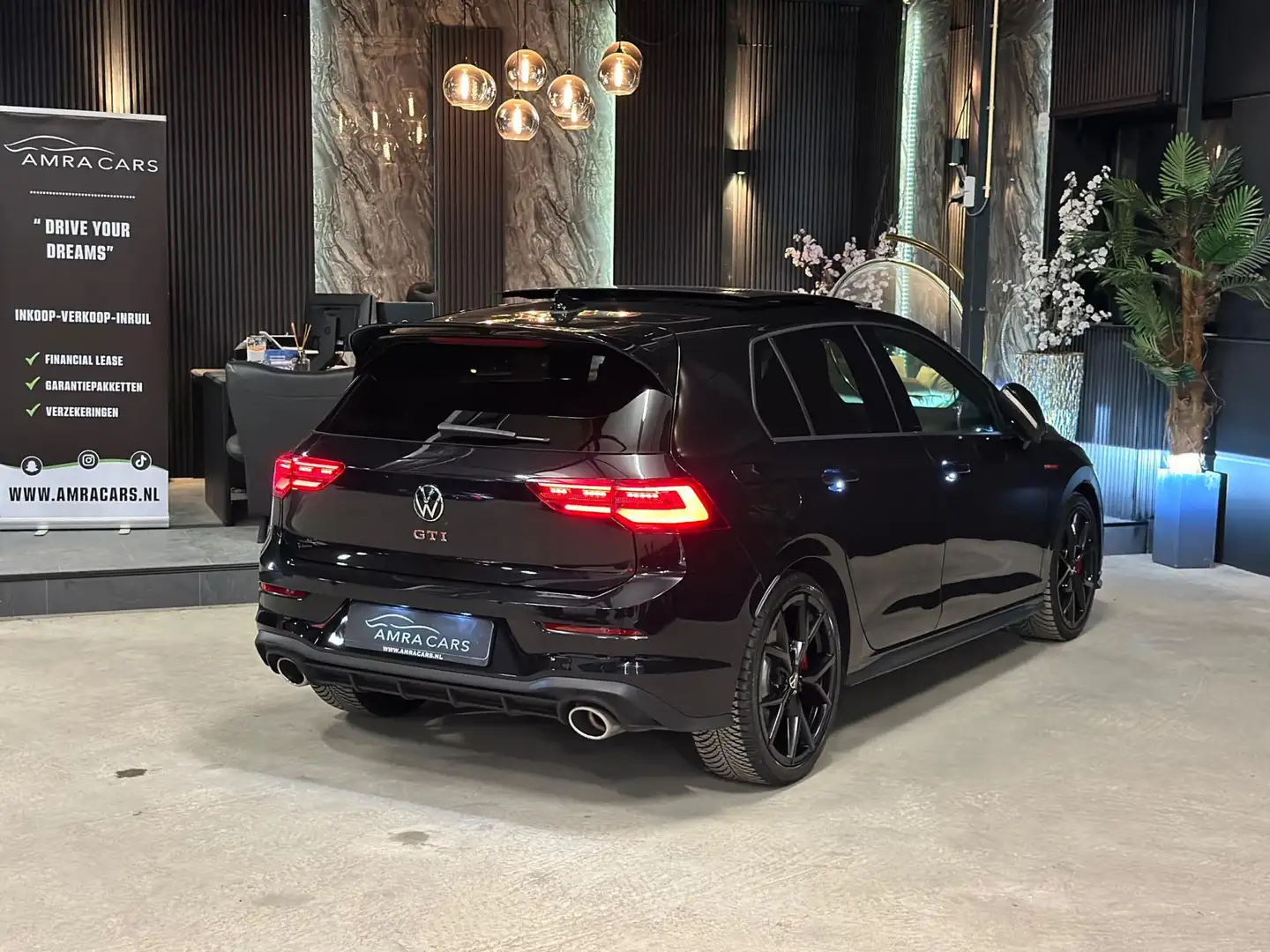 Volkswagen Golf GTI 2.0 CLUBSPORT|PANO|BOMVOL! Zwart - 2