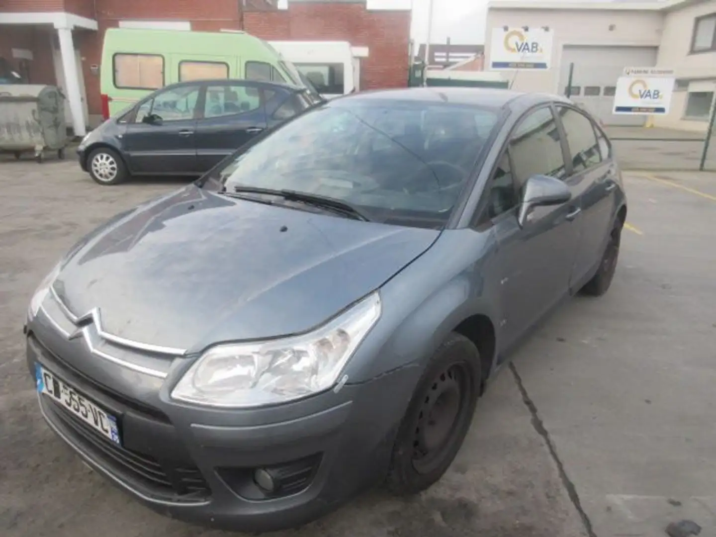 Citroen C4 Blauw - 2
