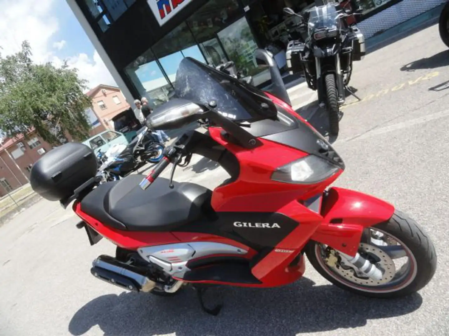 Gilera Nexus 500 NEXUS 500 Roşu - 2