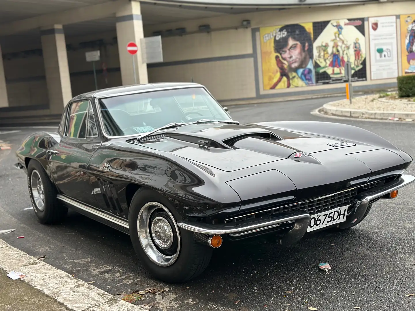 Corvette Stingray Braun - 2