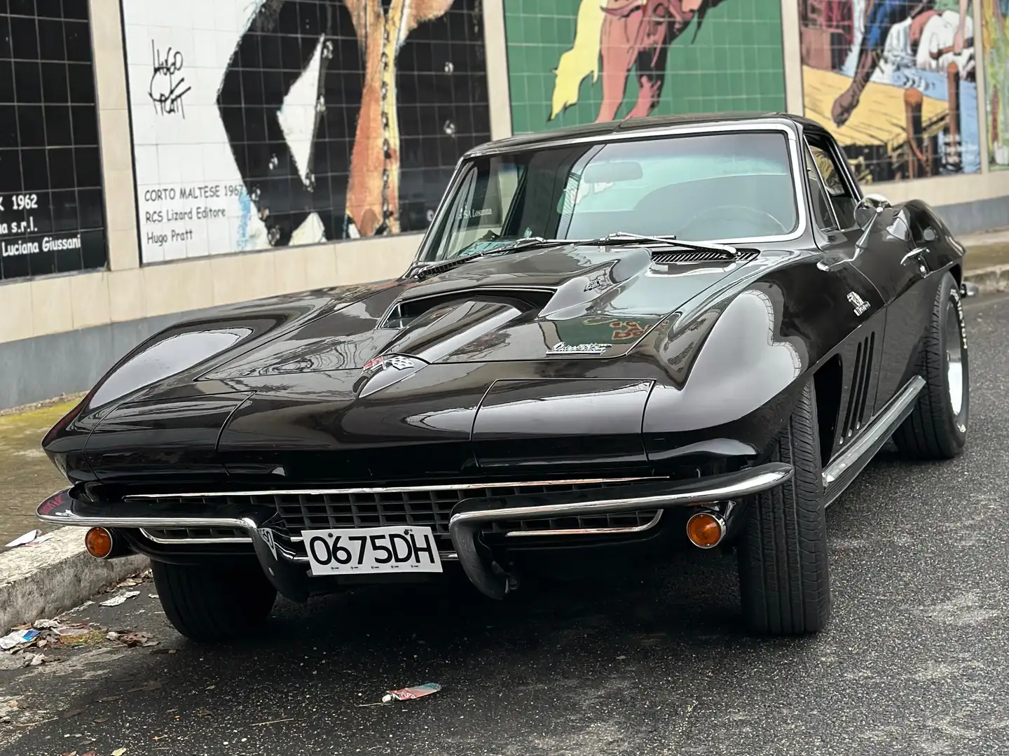 Corvette Stingray Braun - 1