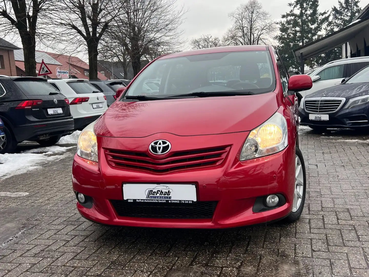 Toyota Verso Travel*AUTOMATIK*PDC*TOP* Rot - 1