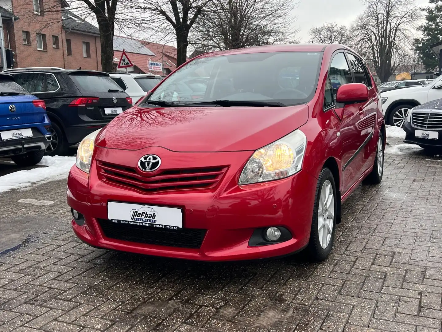 Toyota Verso Travel*AUTOMATIK*PDC*TOP* Rot - 2