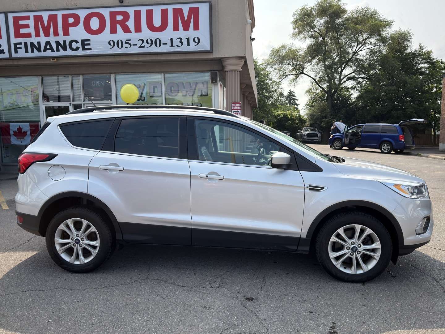 2019 Ford Escape SEL 4WD | Leather | Heated Seats | Dual Climate — снимка 1