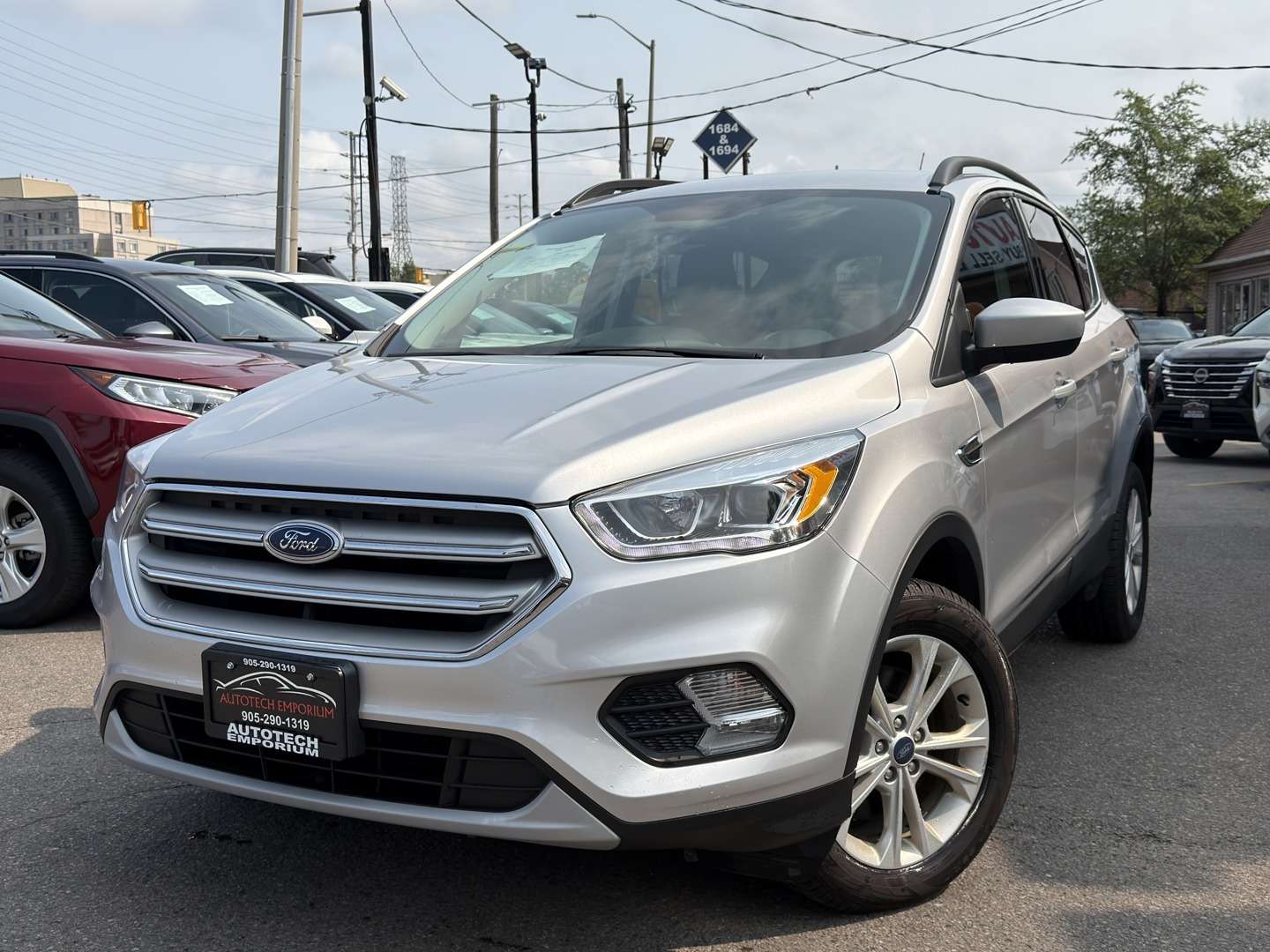 2019 Ford Escape SEL 4WD | Leather | Heated Seats | Dual Climate — снимка 1