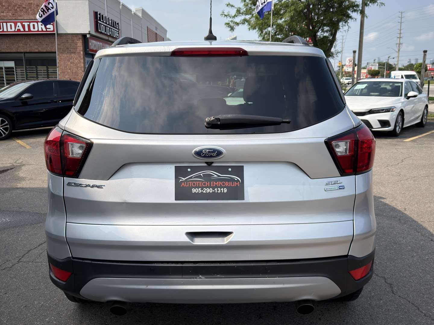 2019 Ford Escape SEL 4WD | Leather | Heated Seats | Dual Climate — снимка 1