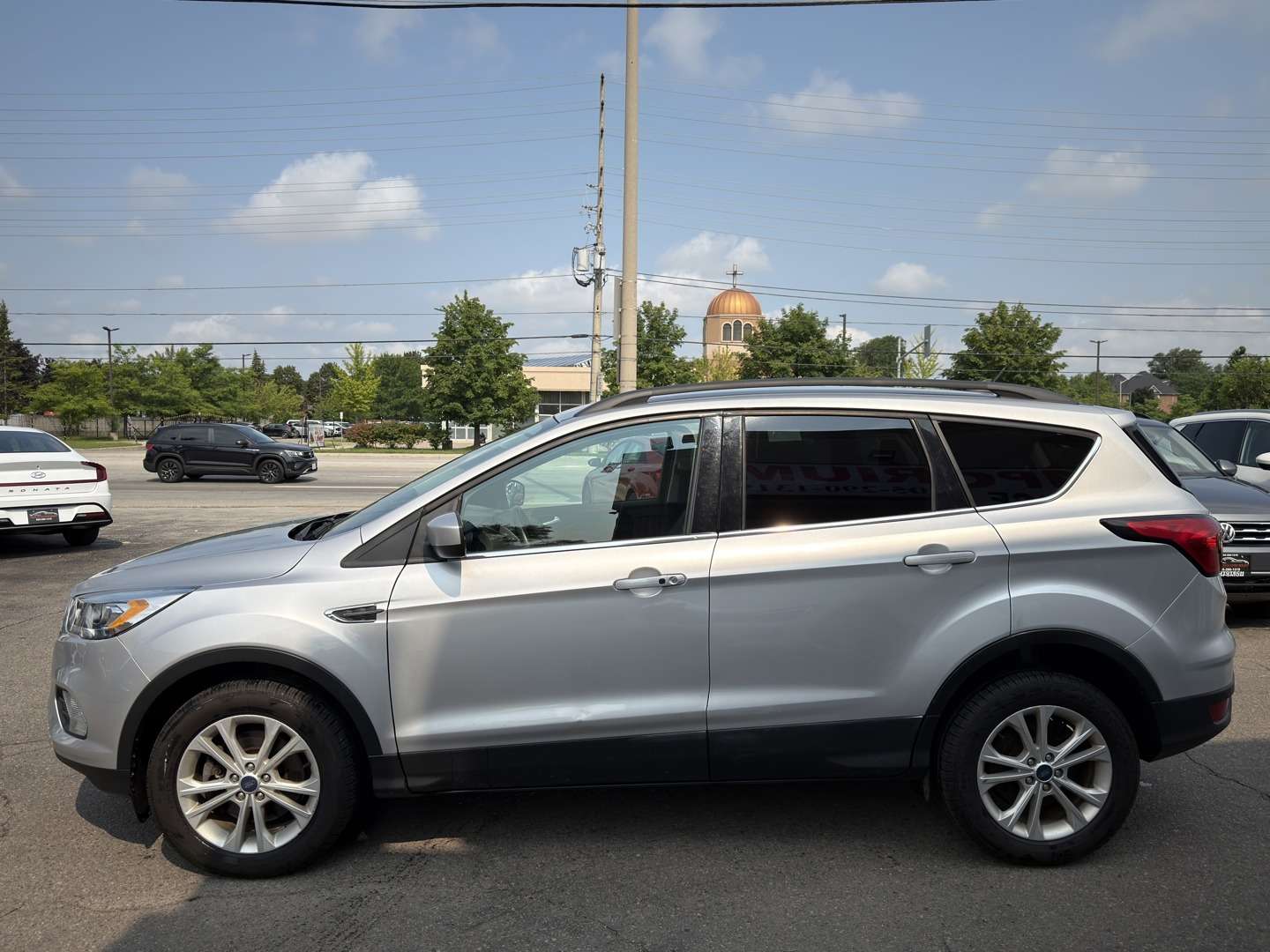 2019 Ford Escape SEL 4WD | Leather | Heated Seats | Dual Climate — снимка 1