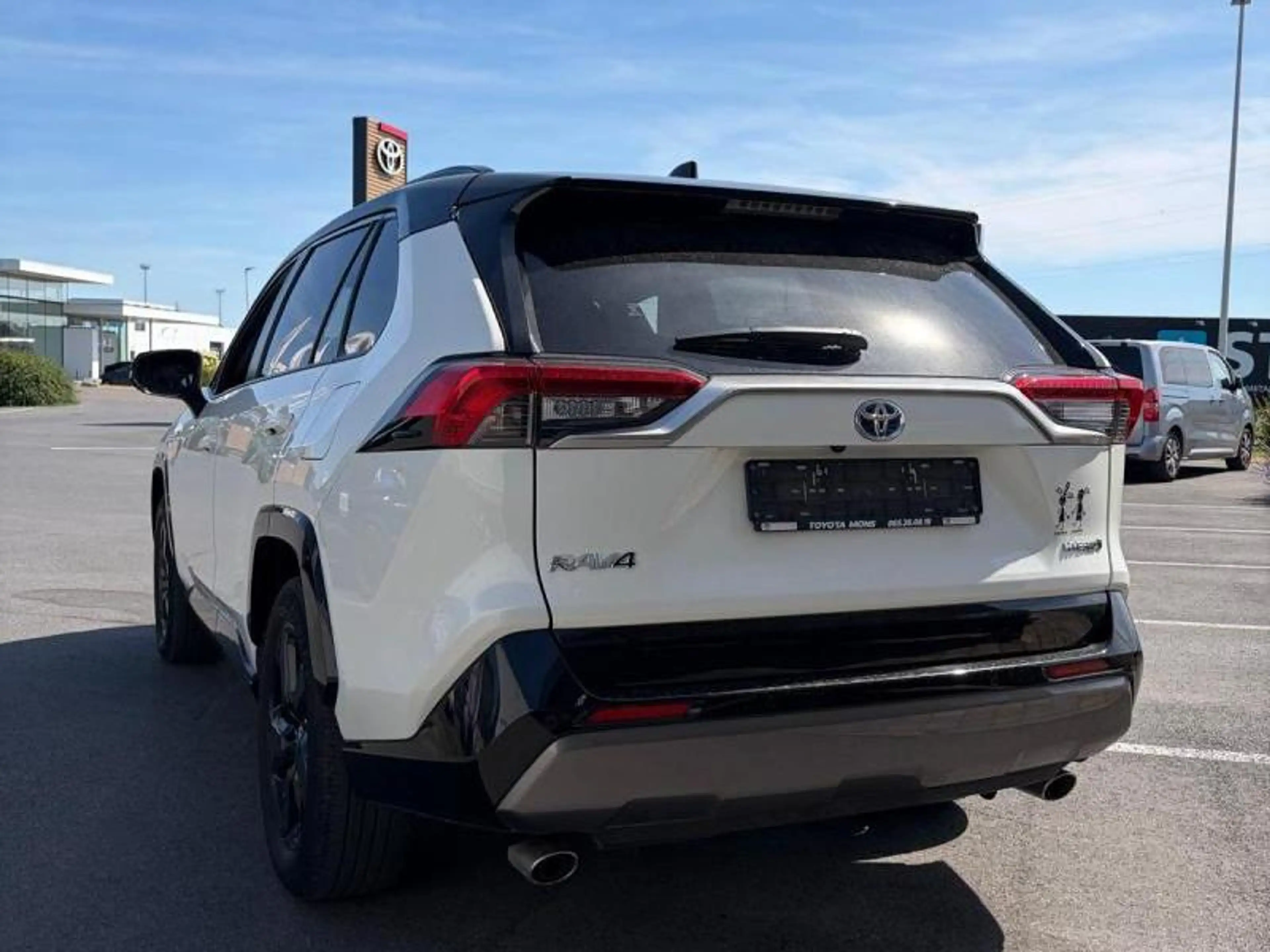 Toyota RAV 4 Style Plus — photo 14