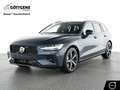 Volvo V60 T6 AWD Ultra DARK AHK BUSINESS 360° 19LM MASSA Blau - thumbnail 1