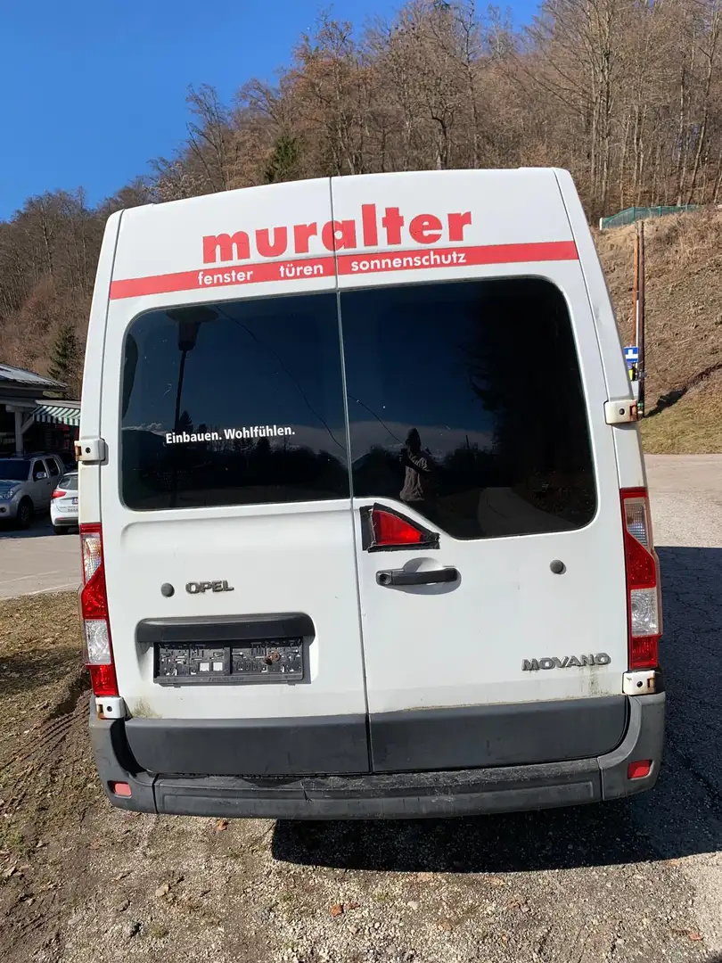 Opel Movano Movano L2H2 2,3 CDTI 3,5t Weiß - 2