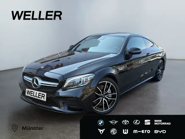Mercedes-Benz C 43 AMG Coupe 4M *Sport-AGA*BURMESTER*VOLLDIGI*