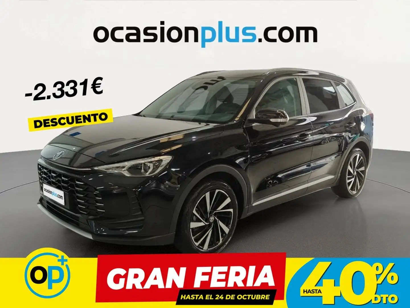 MG ZS 1.5 Hybrid+ Luxury Negro - 1