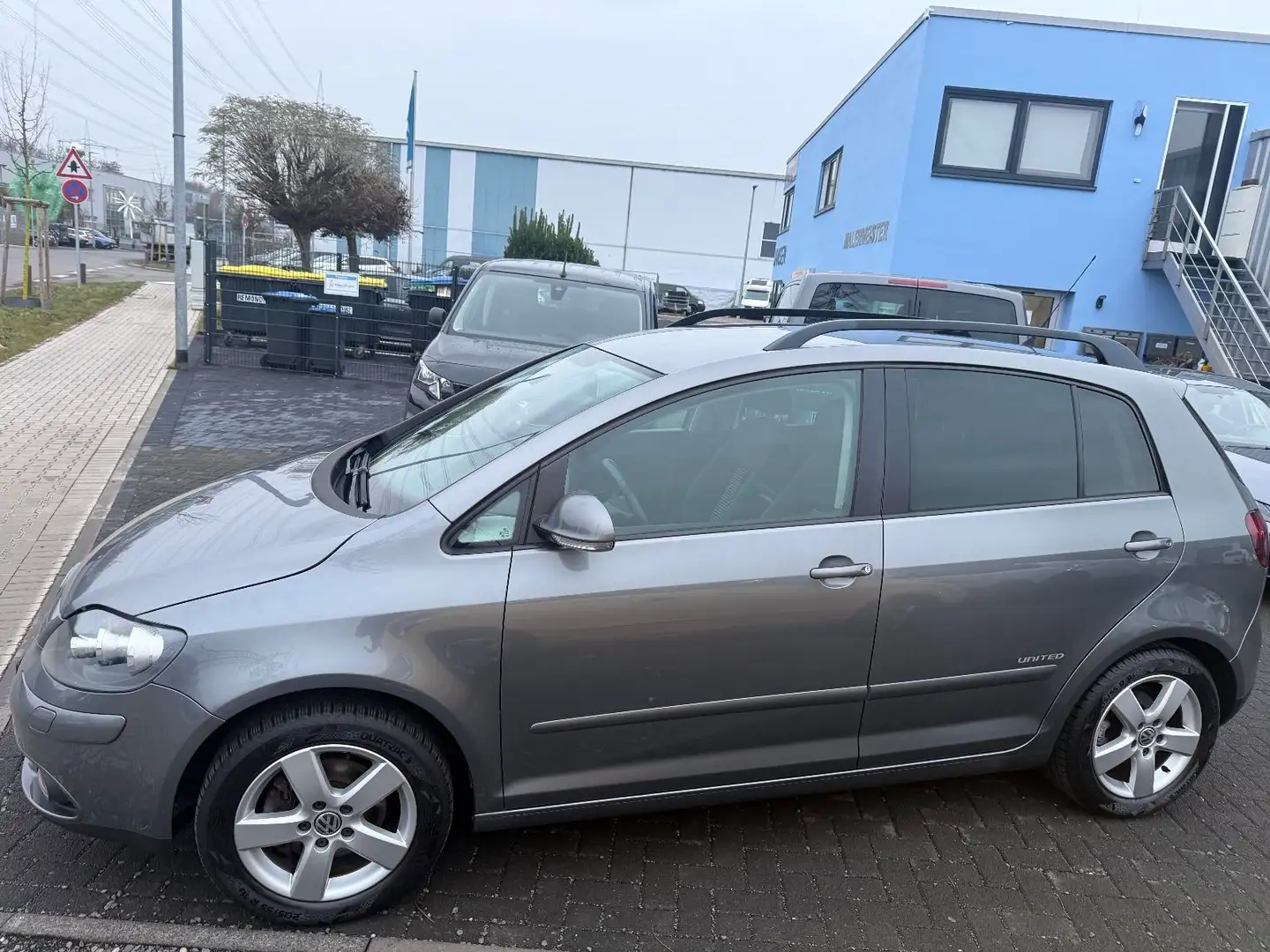 Volkswagen Golf Plus V United Grau - 2