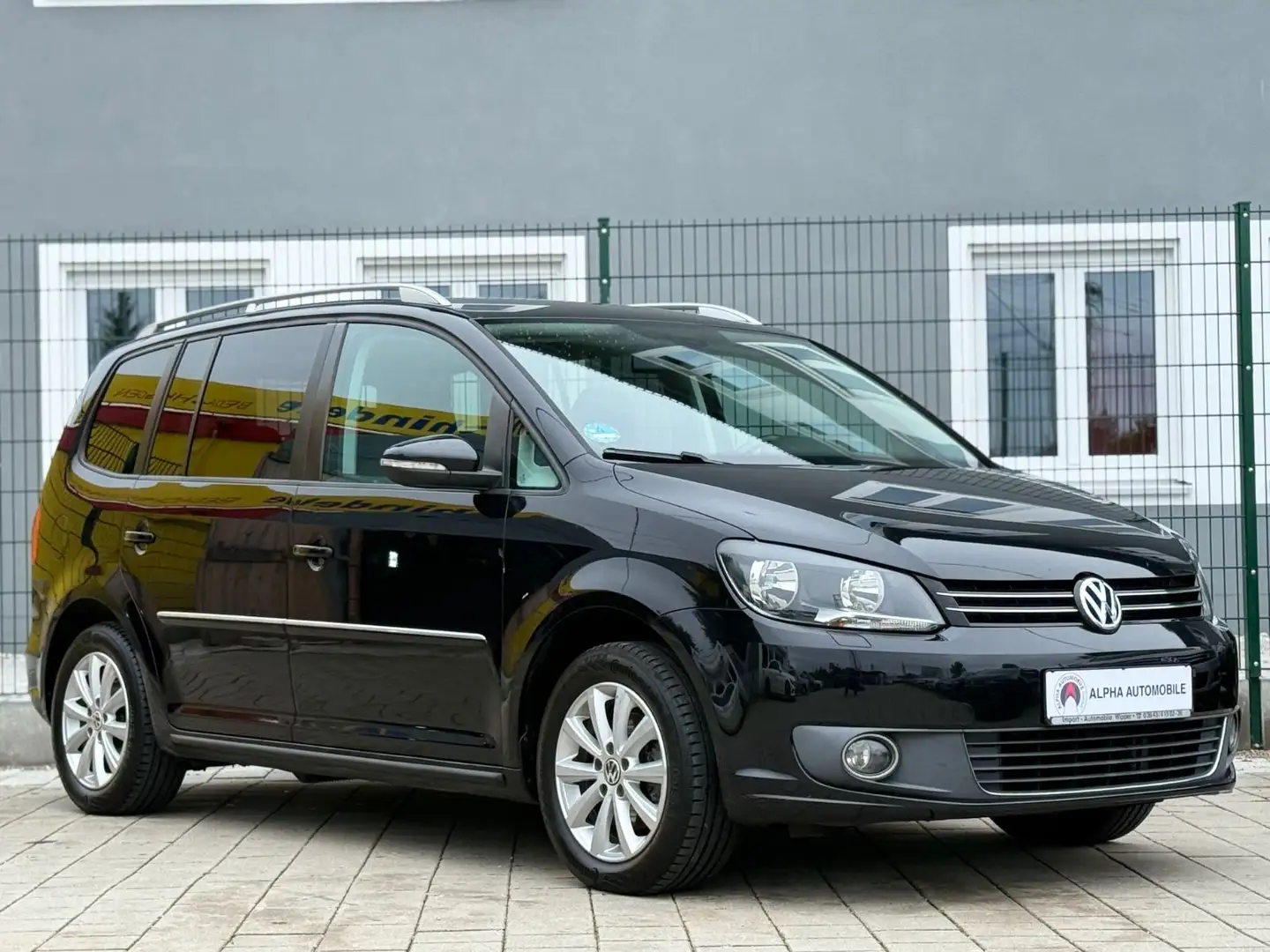 Volkswagen Touran Highline/7-SITZER/ Noir - 2