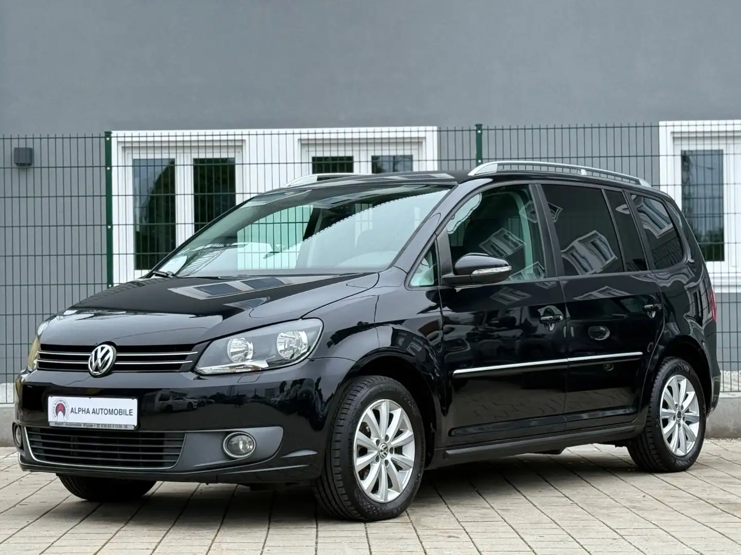 Volkswagen Touran Highline/7-SITZER/ Noir - 1