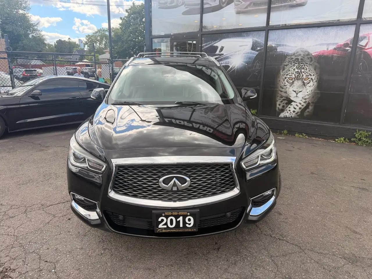 Infiniti QX60 fotografie Infiniti QX60