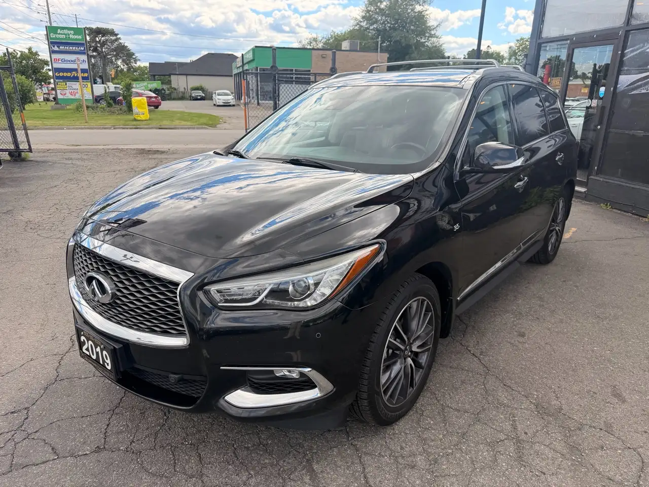 Infiniti QX60 fotografie Infiniti QX60