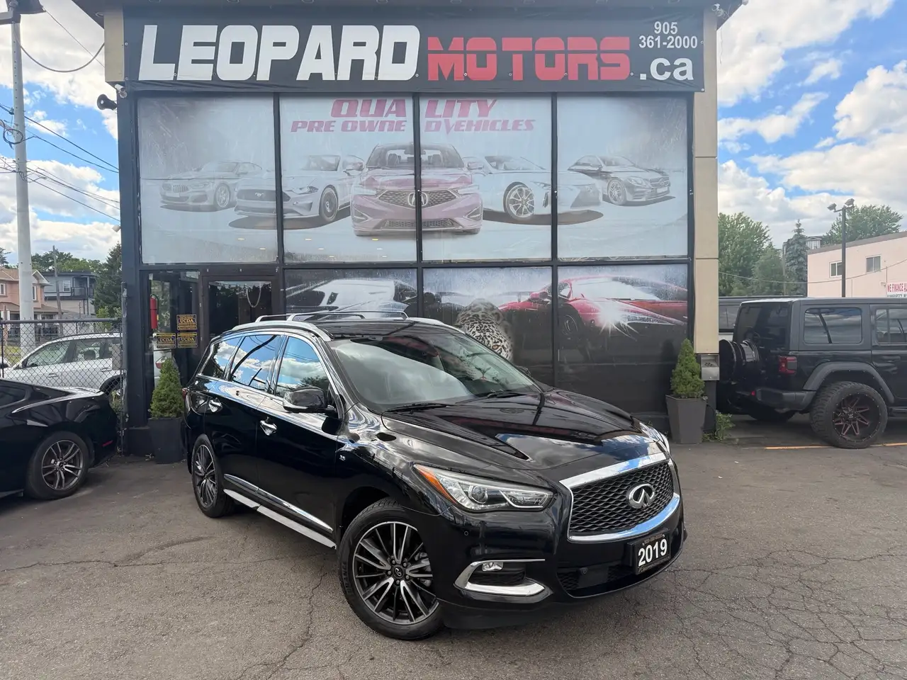 2019 Infiniti QX60