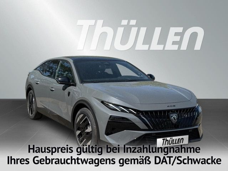 Peugeot 408 Neuer  GT EXCLUSIVE HYBRID Bluetooth Navi LED — photo 2