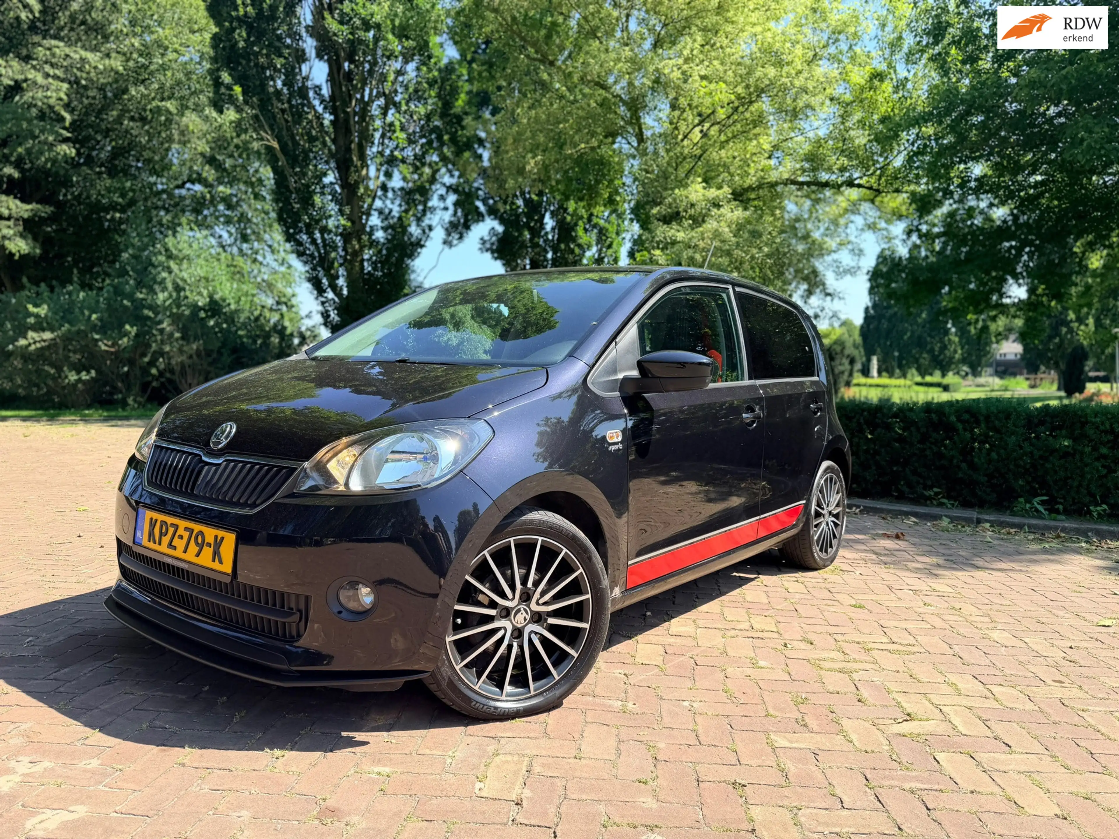 Skoda Citigo 1.0 MPI Monte Carlo | Sported. | 5deurs | Airco |