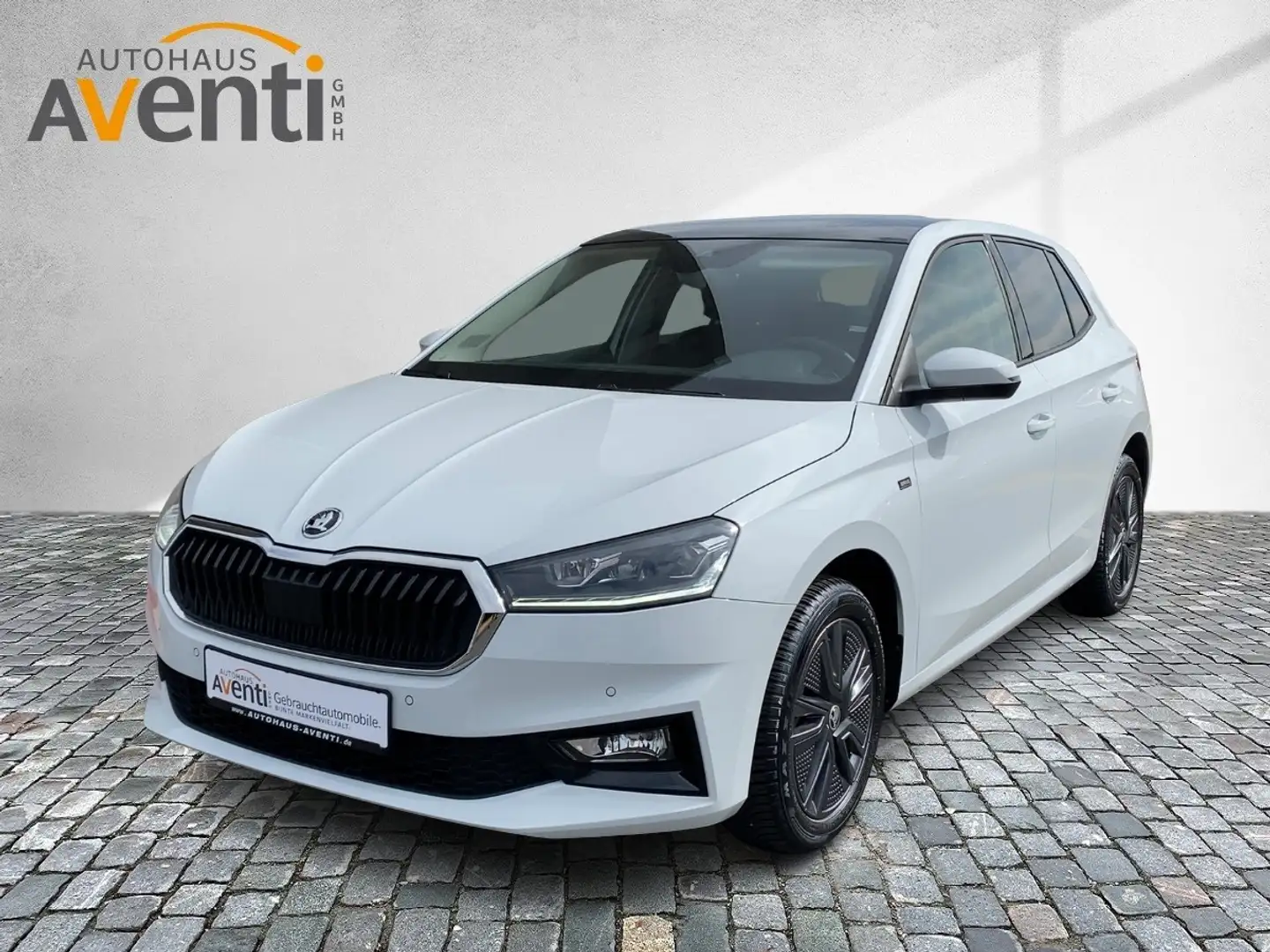 Skoda Fabia Selection *DSG*ACC*SpurH*LED*Pano*Kamera* Weiß - 2