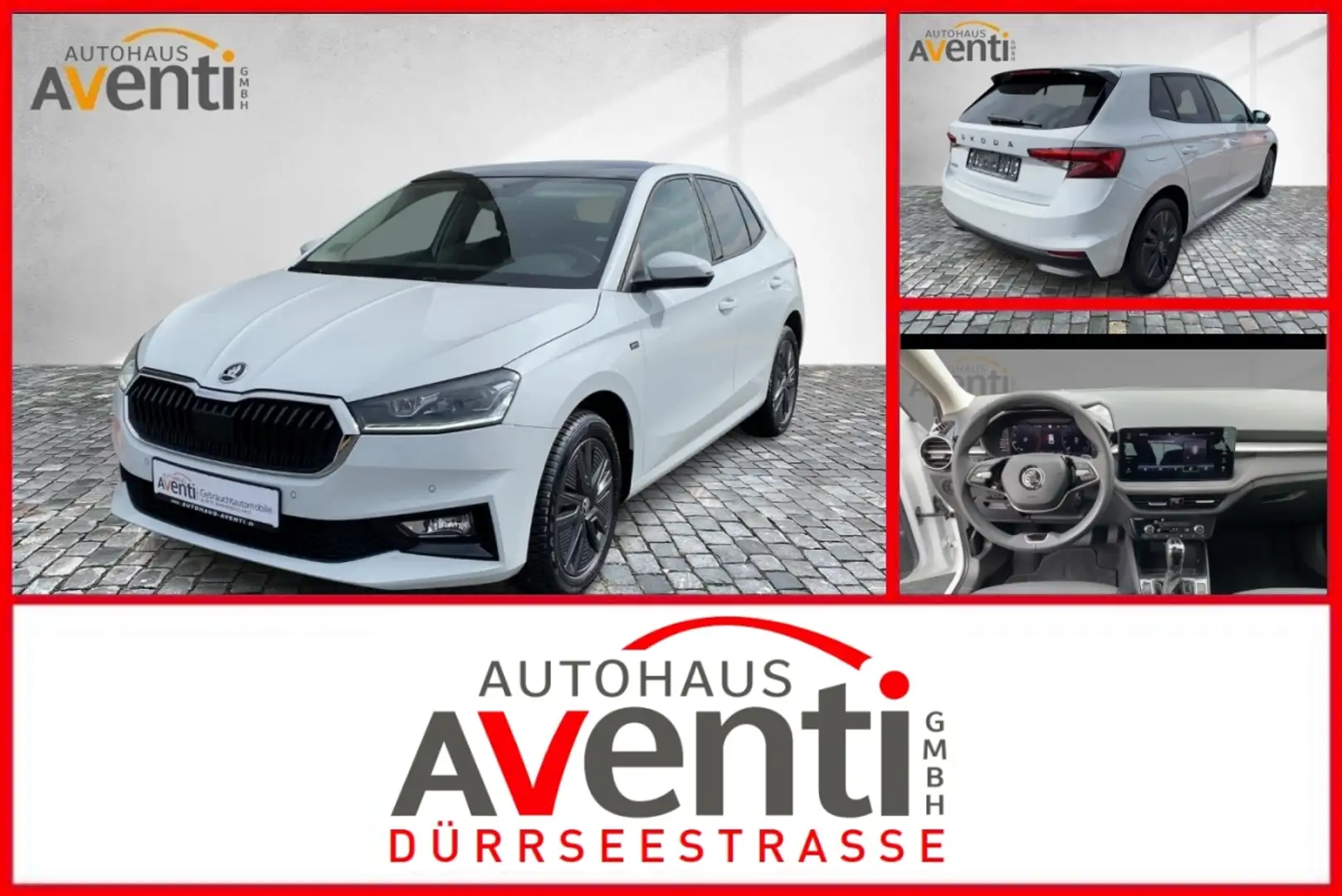 Skoda Fabia Selection *DSG*ACC*SpurH*LED*Pano*Kamera* Weiß - 1