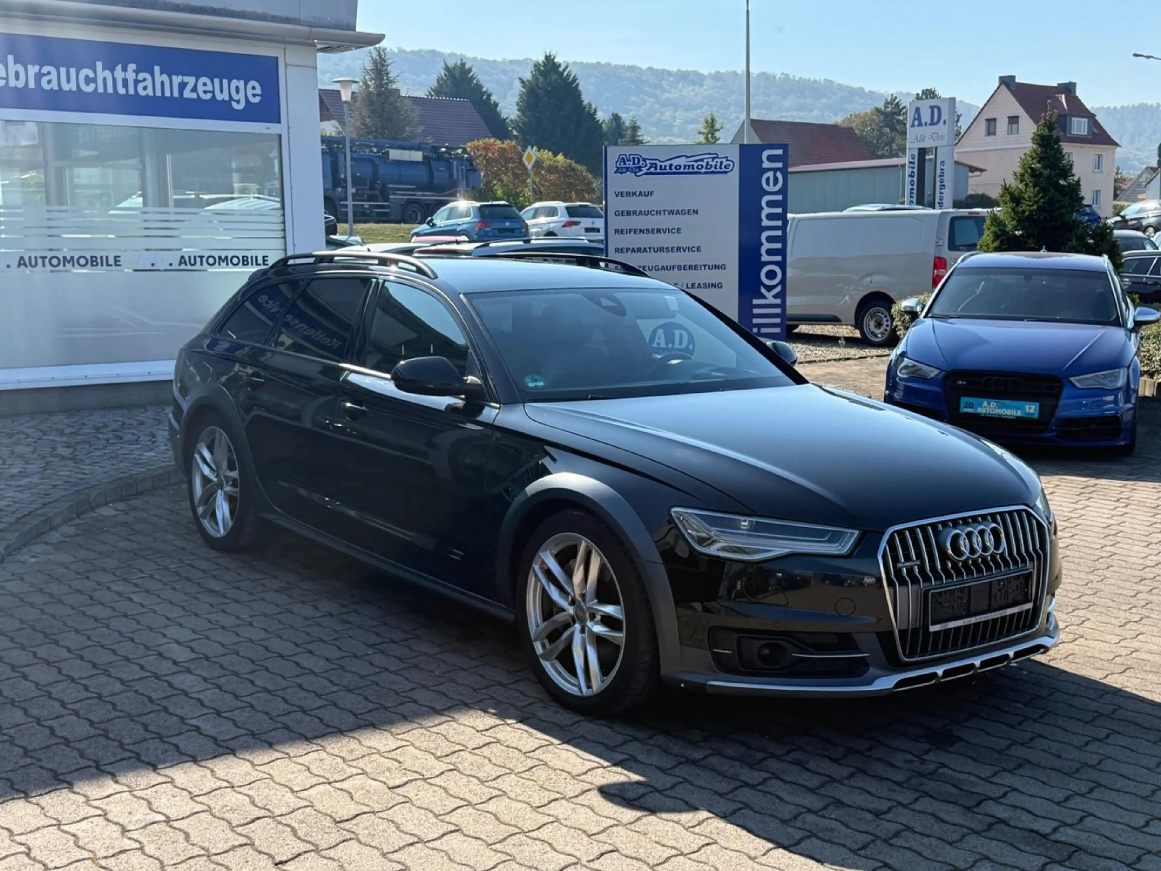 Audi A6 Allroad quattro 3.0 TDI Head-Up Kamera Memory — photo 3