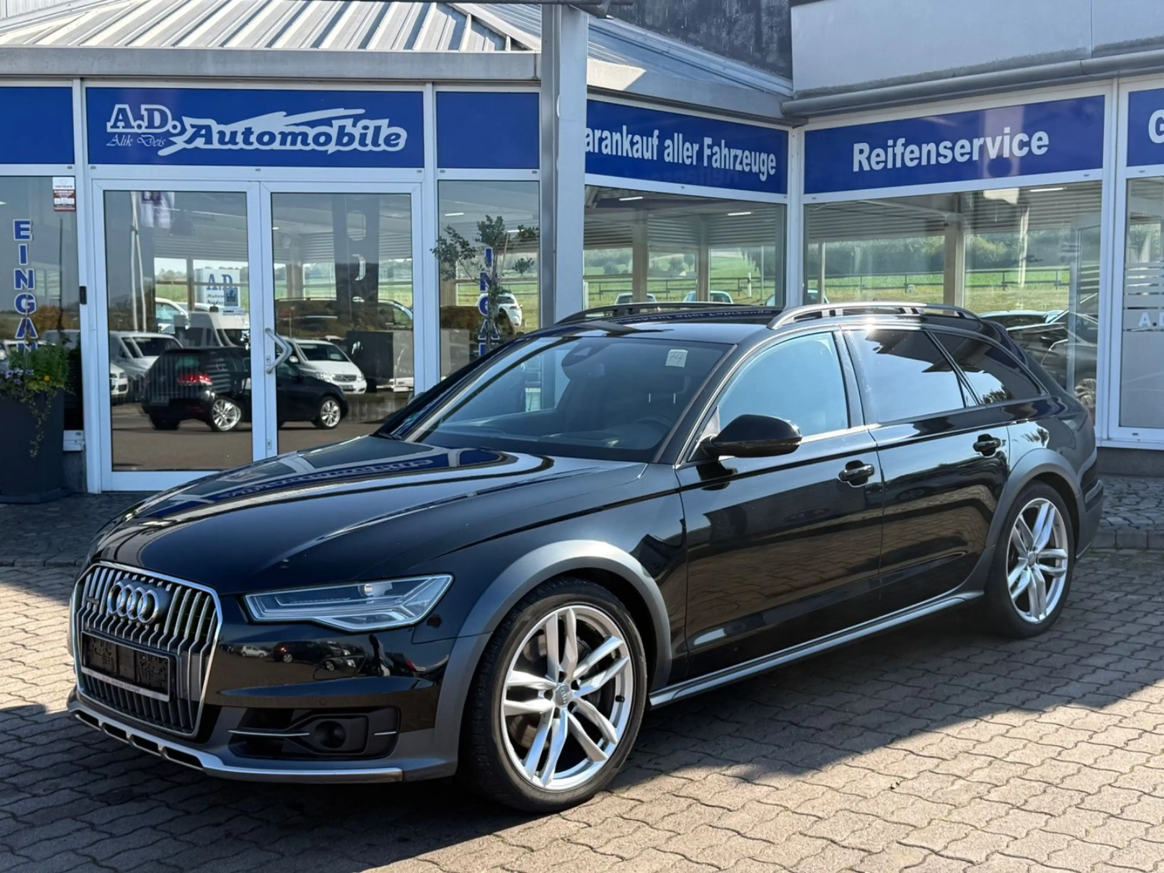 Audi A6 Allroad quattro 3.0 TDI Head-Up Kamera Memory