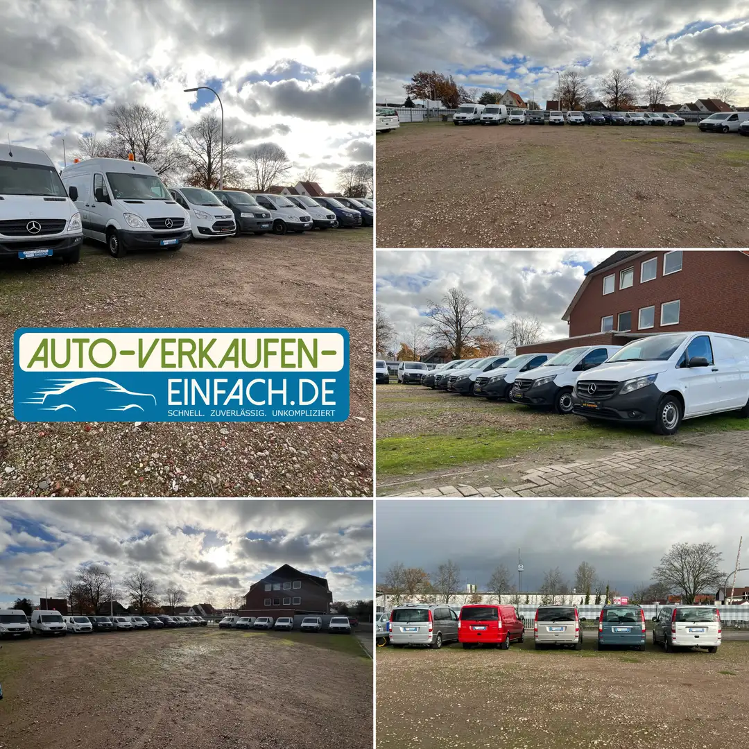 Volkswagen Crafter 2.5 TDI L2H2,Klima,124.000km,Gar,TÜV,Service Blanc - 2