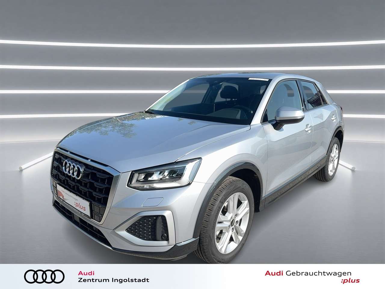 Audi Q2 2025 — 30 TFSI advanced AHK Kamera PDC Navi+ SHZ 17"