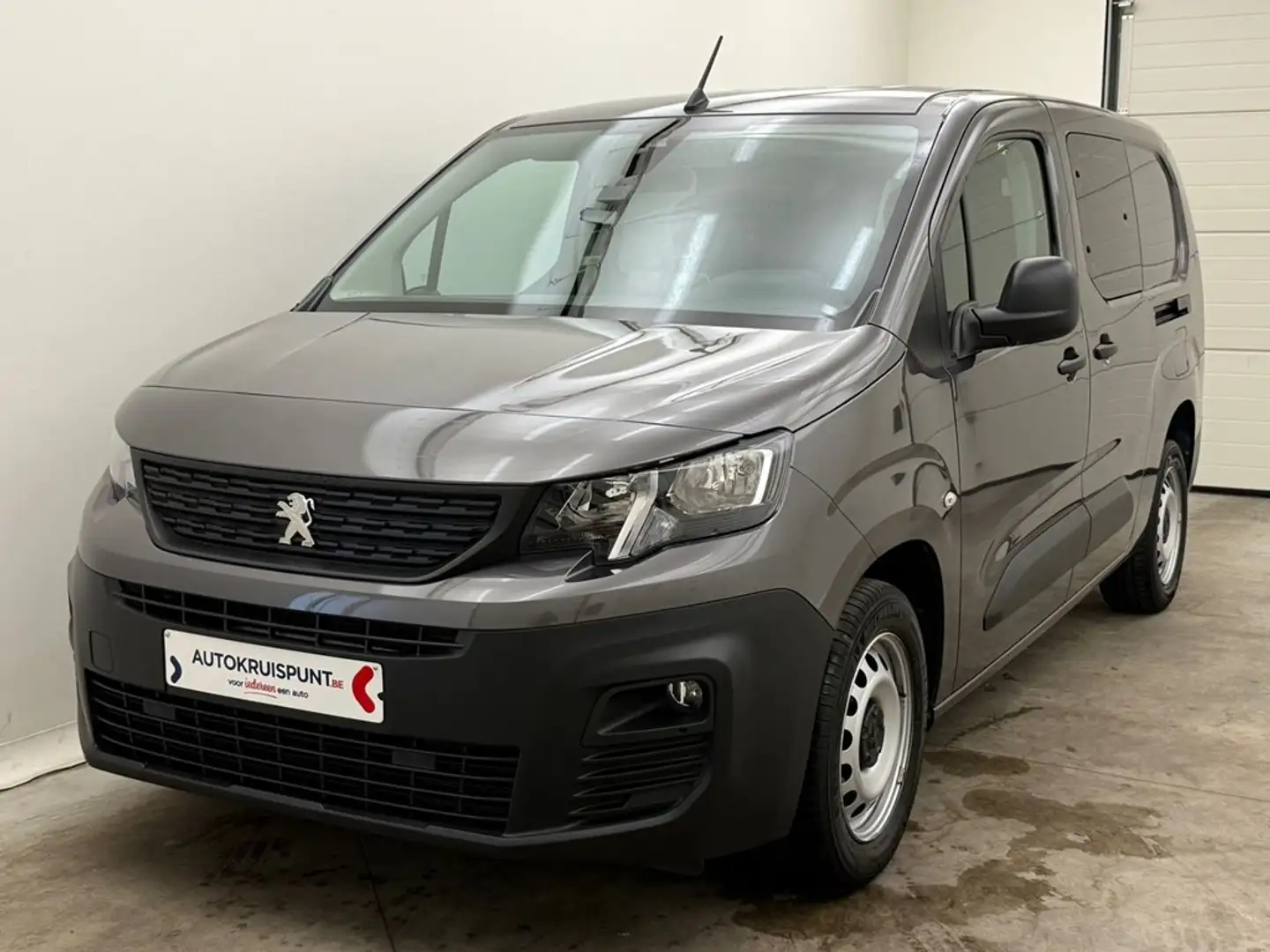 Peugeot Partner 1.5 BlueHDI EAT8 Long Heavy 5PL GPS Camera Dig.Ai Szürke - 1
