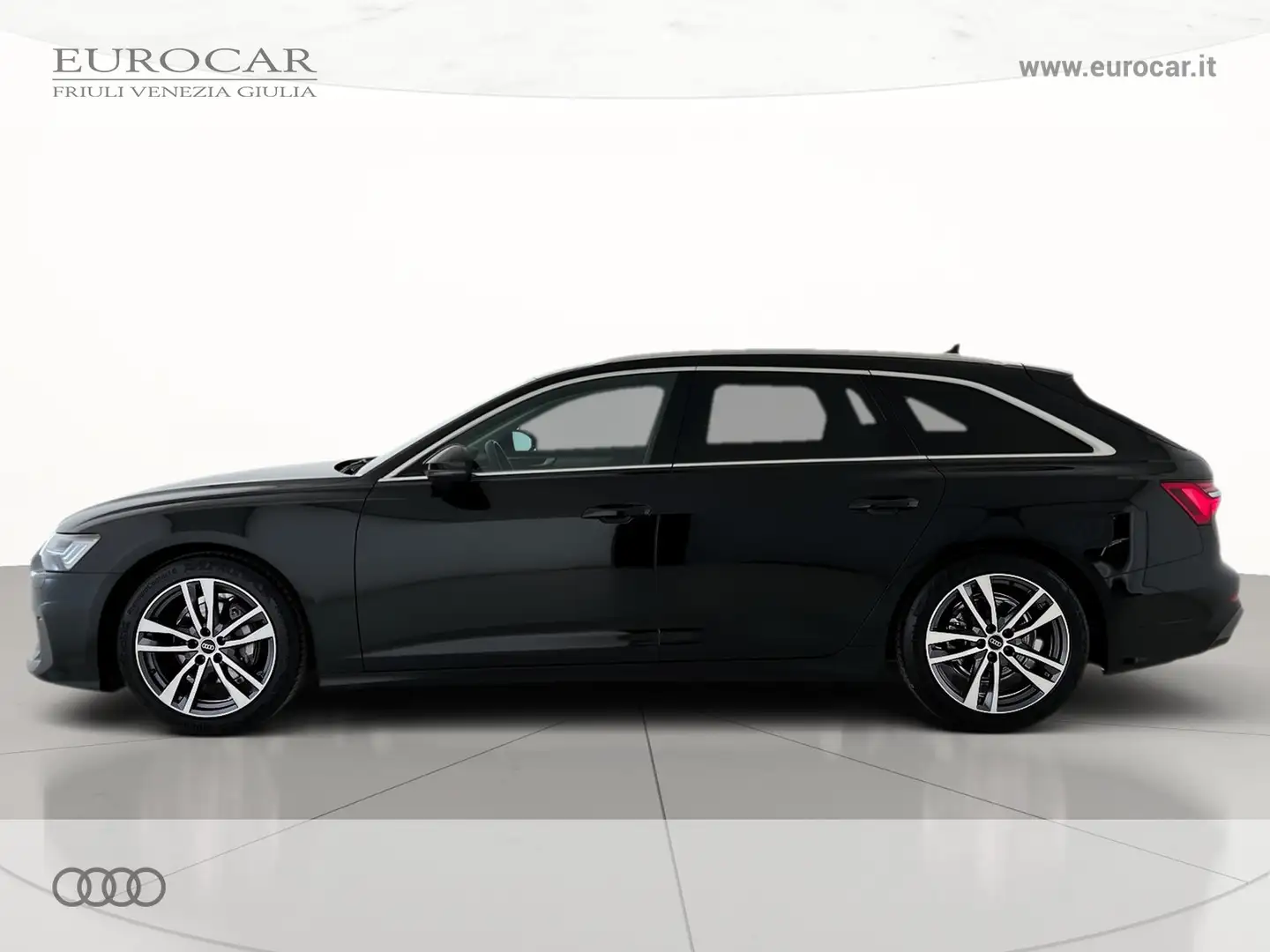 Audi A6 avant 40 2.0 tdi mhev 12v s line edition quattro s Nero - 2