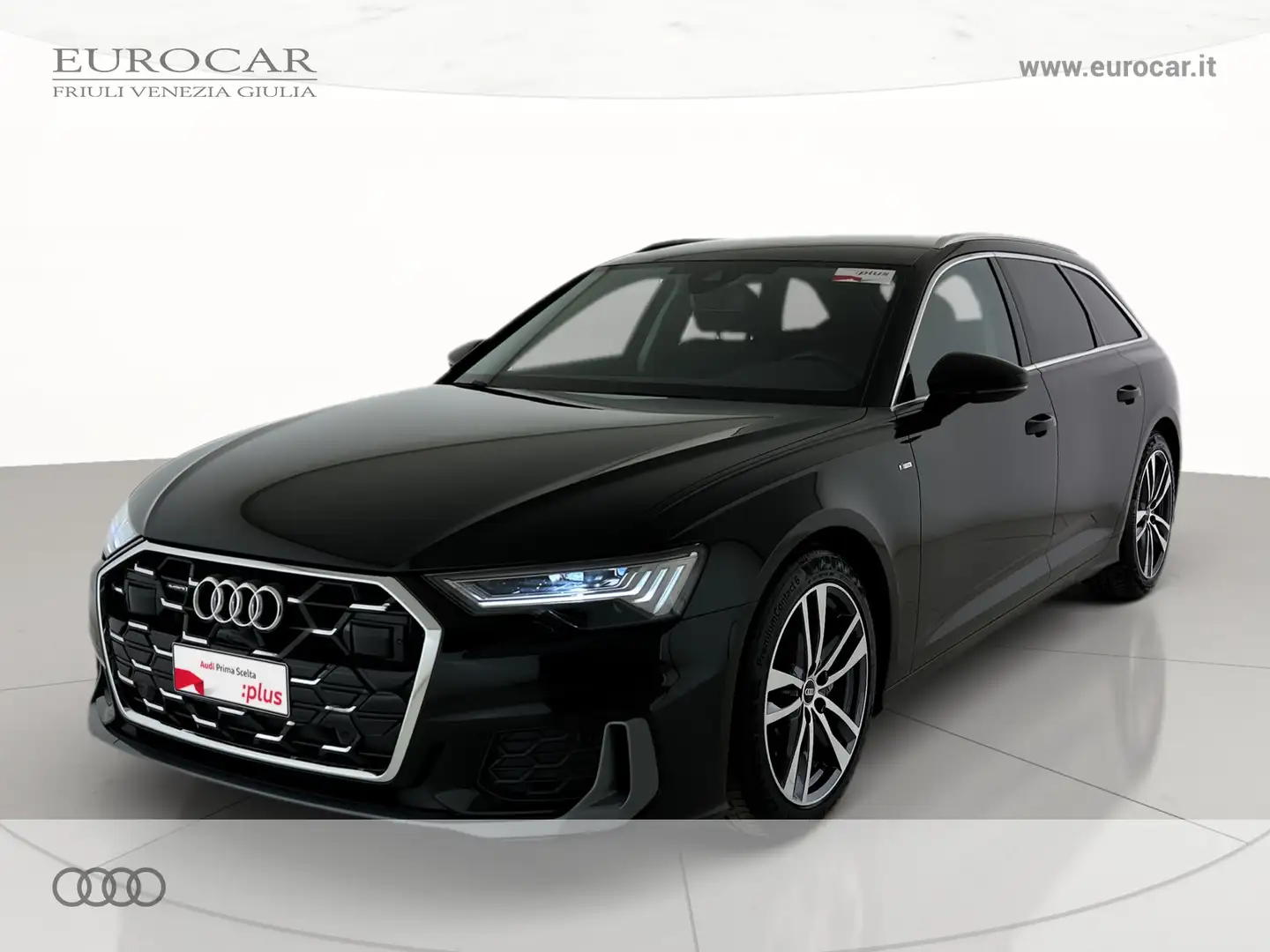 Audi A6 avant 40 2.0 tdi mhev 12v s line edition quattro s Nero - 1