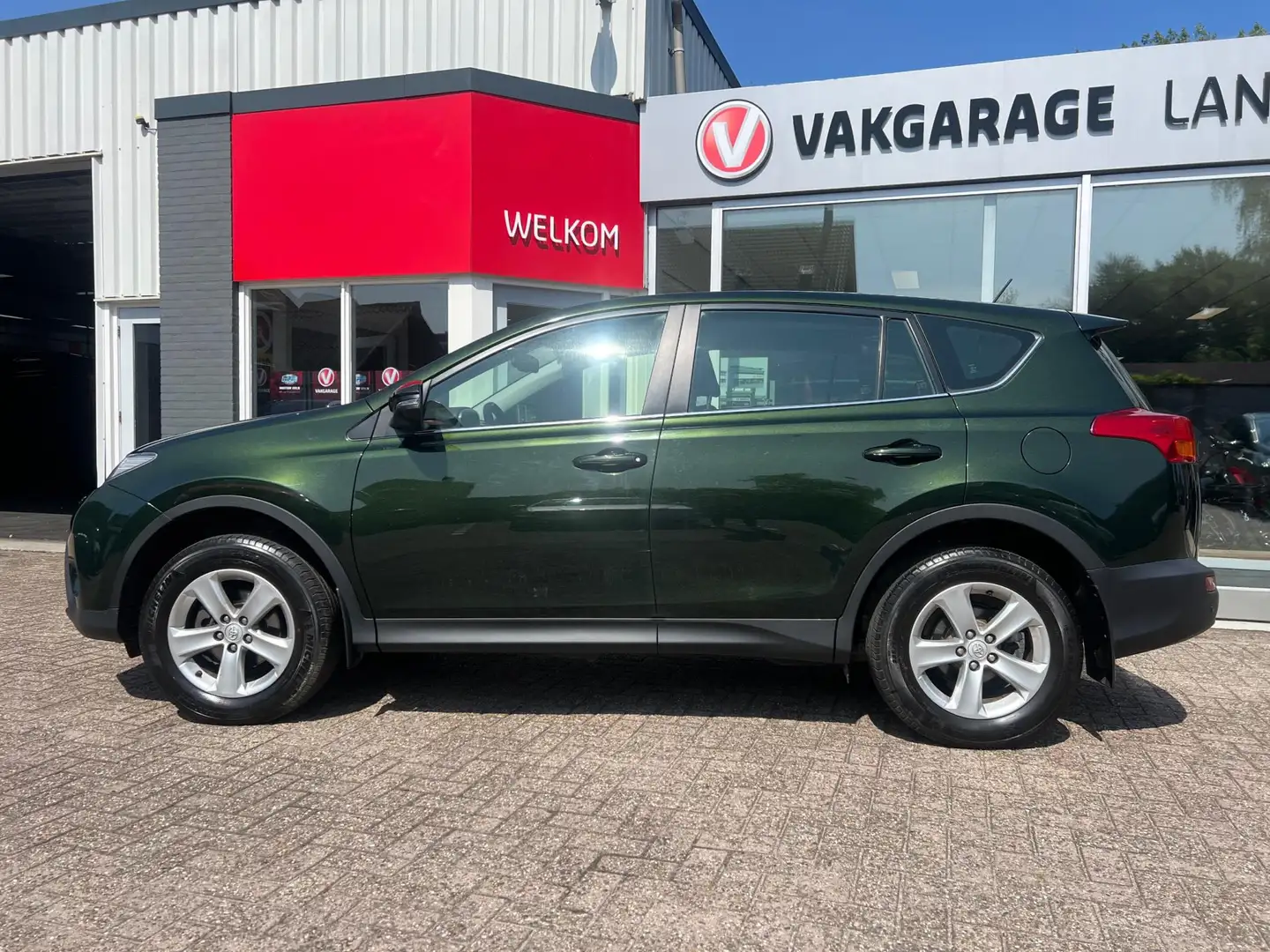 Toyota RAV 4 2.0 Executive 4WD, Trekhaak, Navi, Cruise, 1e eige Groen - 2