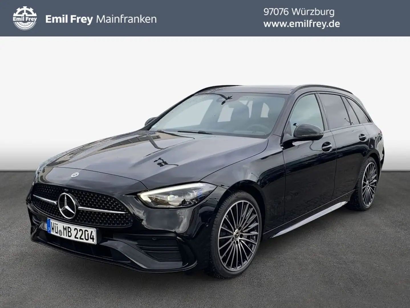 Mercedes-Benz C 220 C-Klasse Nero - 1