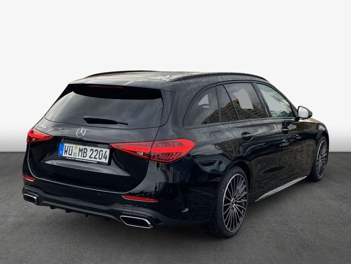 Mercedes-Benz C 220 C-Klasse Nero - 2