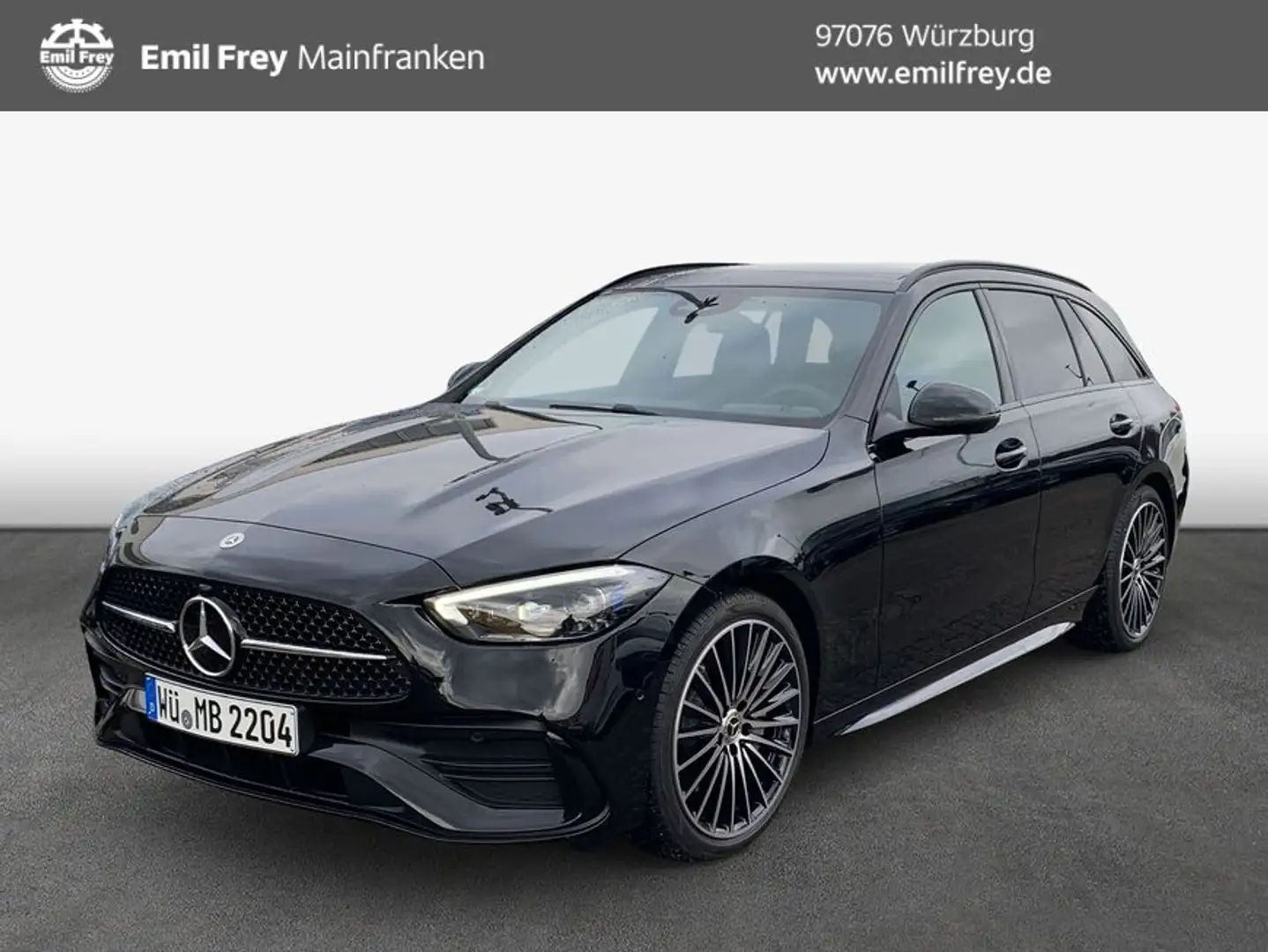 Mercedes-Benz C 220 C-Klasse Schwarz - 1