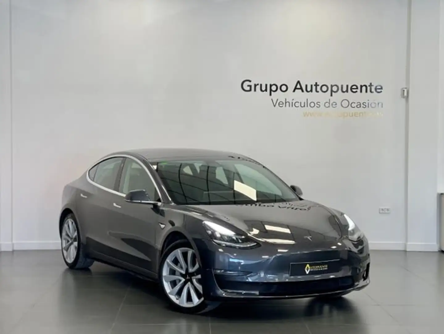 Tesla Model 3 GRAN AUTONOMIA DUAL MOTOR AWD Gris - 1