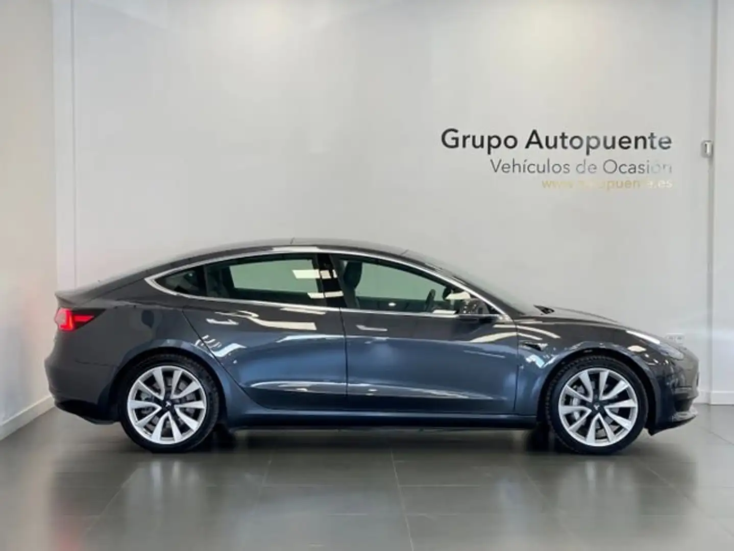 Tesla Model 3 GRAN AUTONOMIA DUAL MOTOR AWD Gris - 2
