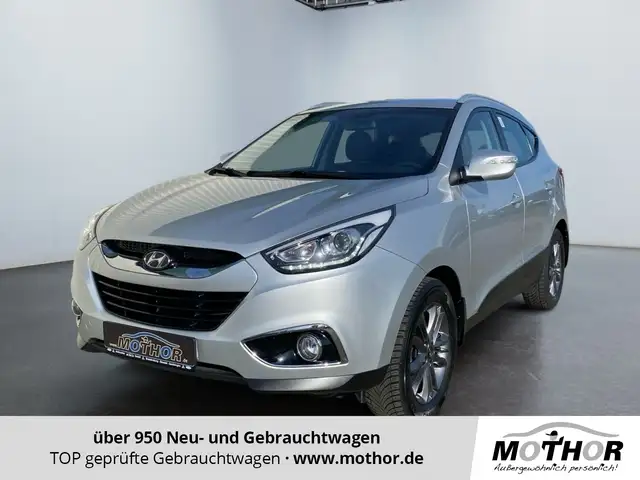 Hyundai iX35 Star Edition 1.6l 2WD TEMPOMAT KLIMA AHK