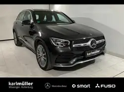 Mercedes-Benz GLC 300 d 4M AMG L Distr+AHK+Ambiente+360°+Sitzh