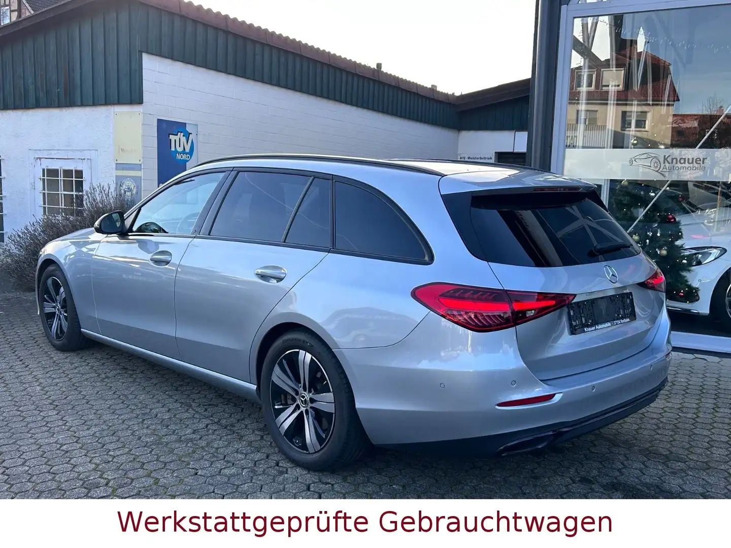 Mercedes-Benz C 180 Avantgarde*Night Paket *AppleCar*LED*ACC* Argent - 2