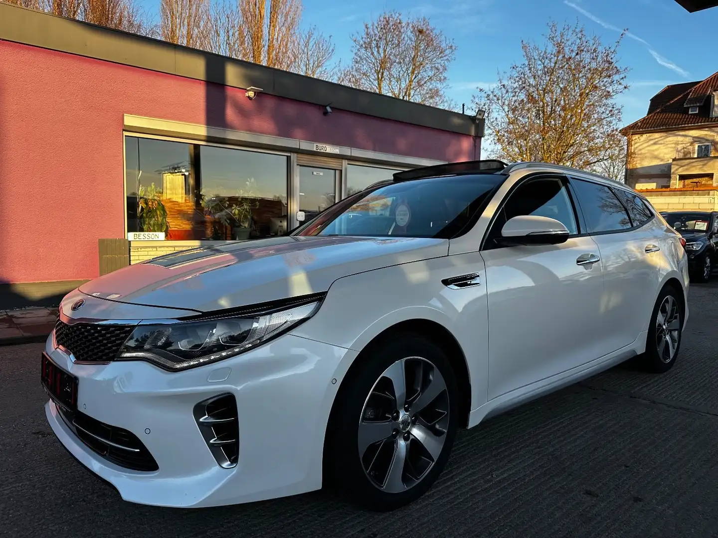 Kia Optima Sportswagon GT-Line "HU/AU+Service Neu" Alb - 1