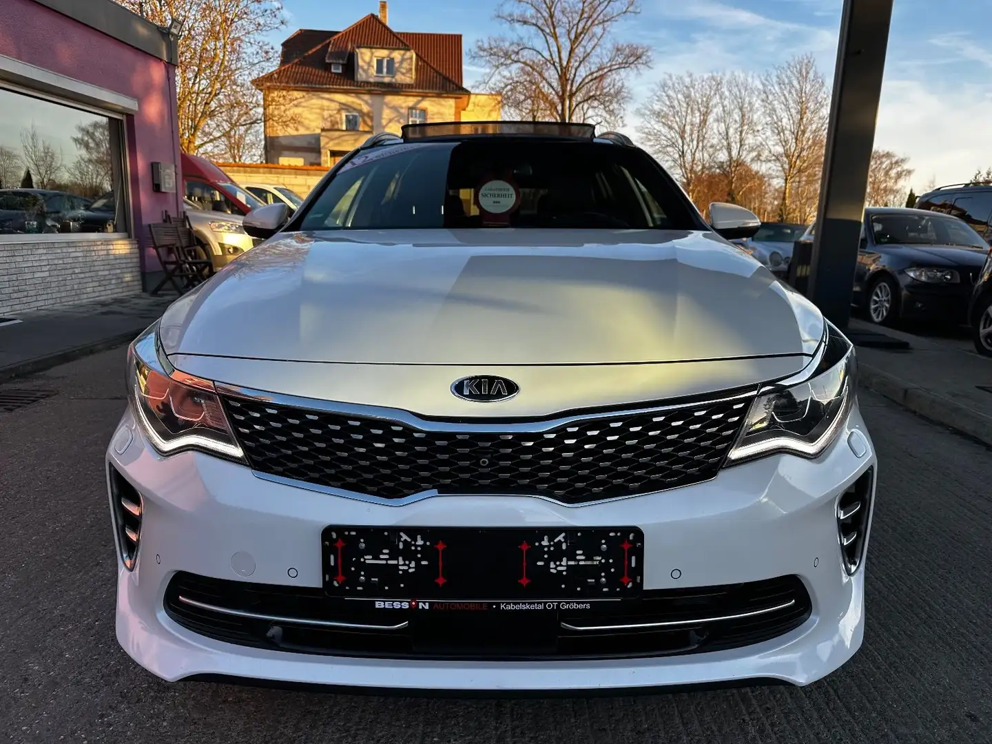 Kia Optima Sportswagon GT-Line "HU/AU+Service Neu" Alb - 2
