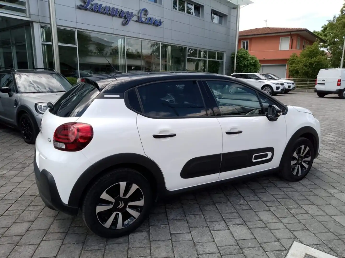 Citroen C3 PureTech 83 S&S Shine PRONTA CONSEGNA OK NEOPATENT Weiß - 2