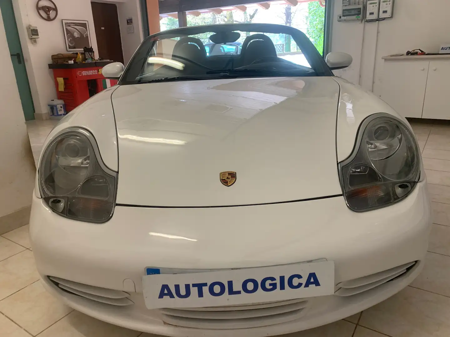 Porsche Boxster S 3200 cc 260cv ASI UNICO PROPRIETARIO BELLISSIMA Bílá - 2