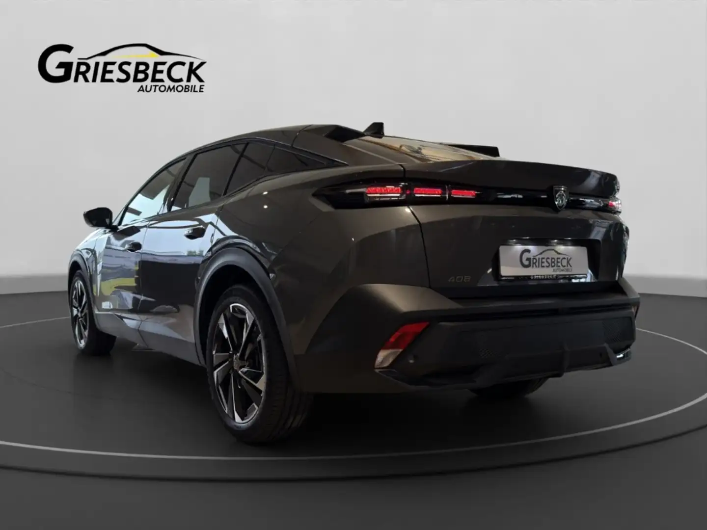 Peugeot 408 Hybrid 145 Allure 1.2 EU6e LED ACC Apple CarPlay A Grau - 2