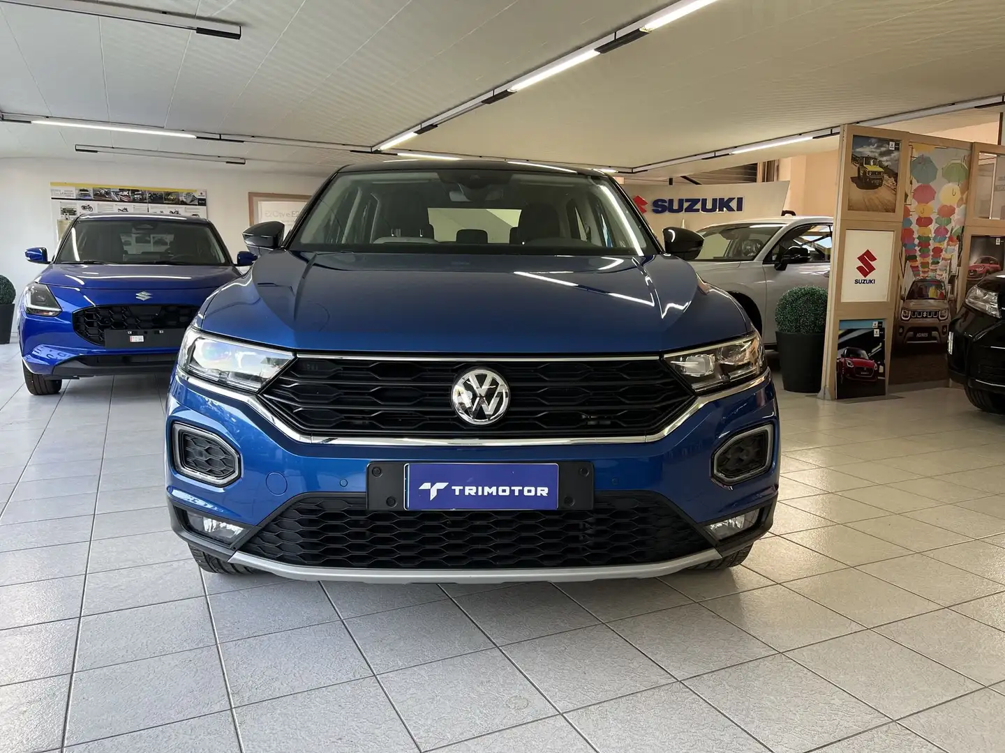 Volkswagen T-Roc 1.5 TSI ACT DSG Advanced BlueMotion Technology Blu/Azzurro - 1